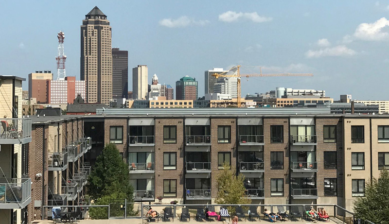 Ingersoll Square Exterior