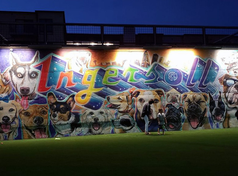 Ingersoll Square Mural