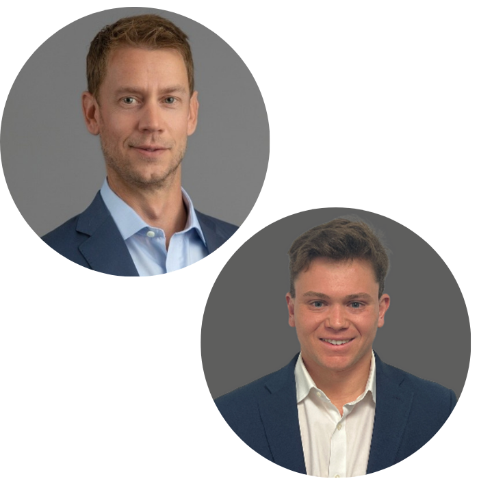 Bryan Berkey (left) & Michael Tanaka (right)